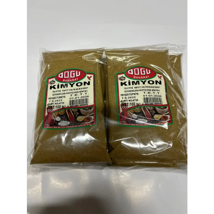 Doğu Kimyon 100 Gram x 10 Adet