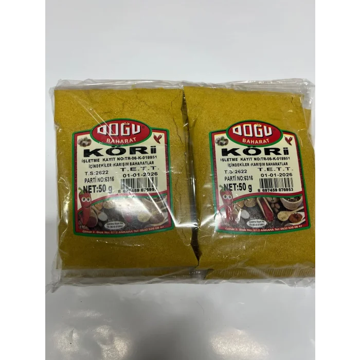 Doğu Köri 50gr
