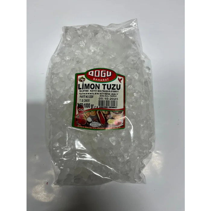 Doğu  Limon Tuzu 1 Kilogram