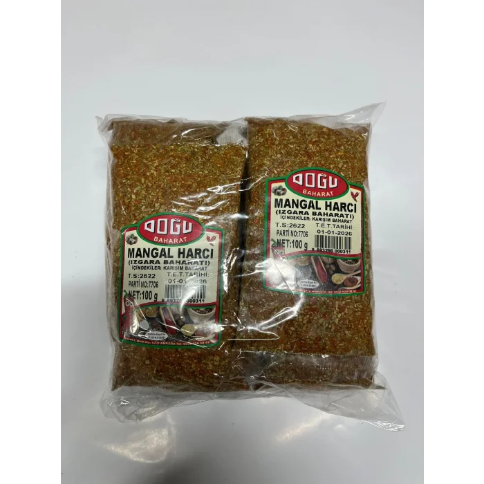 Doğu Mangal Harcı 100 Gram x 10 Adet