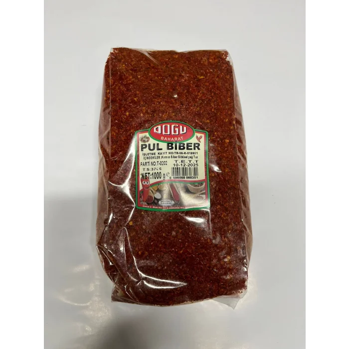 Doğu Pul Biber 1  Kilogram