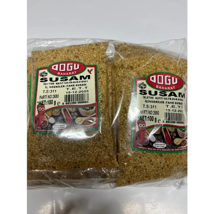 Doğu Susam 100  Gramam x 10 Adet
