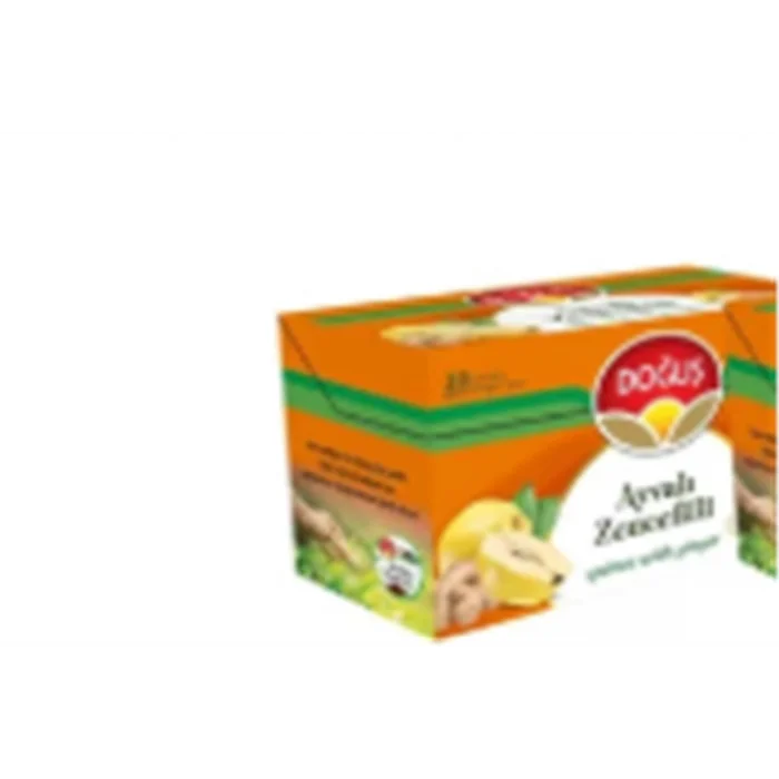 Doğuş Ayvalı Zencefilli Bitki Çayı Süzen Poşet 1,90 gram 20 li Paket gr