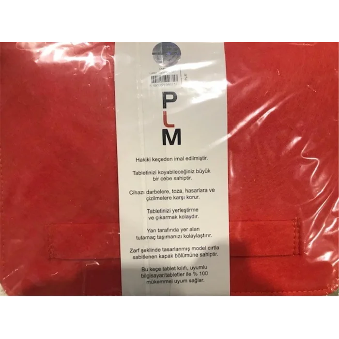 Dolly Turuncu 13 Slim Notebook Kılıfı