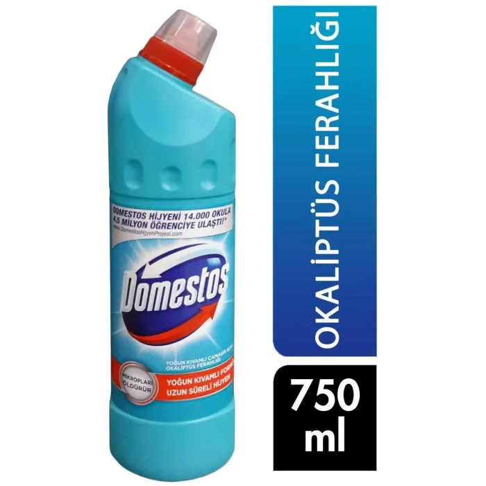 Domestos Çamaşır Suyuyu Okaliptus 810 Ml