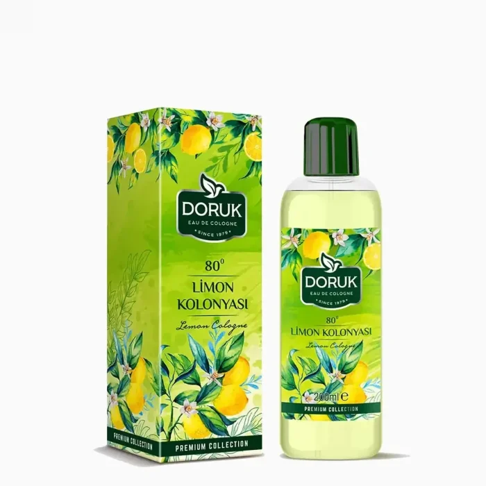 Doruk  Limon Kolonyası 200 Ml