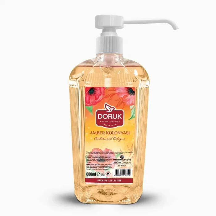 Doruk Püskürtme Amber 800 Ml