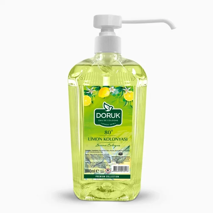 Doruk Püskürtme  Limon 800 Ml