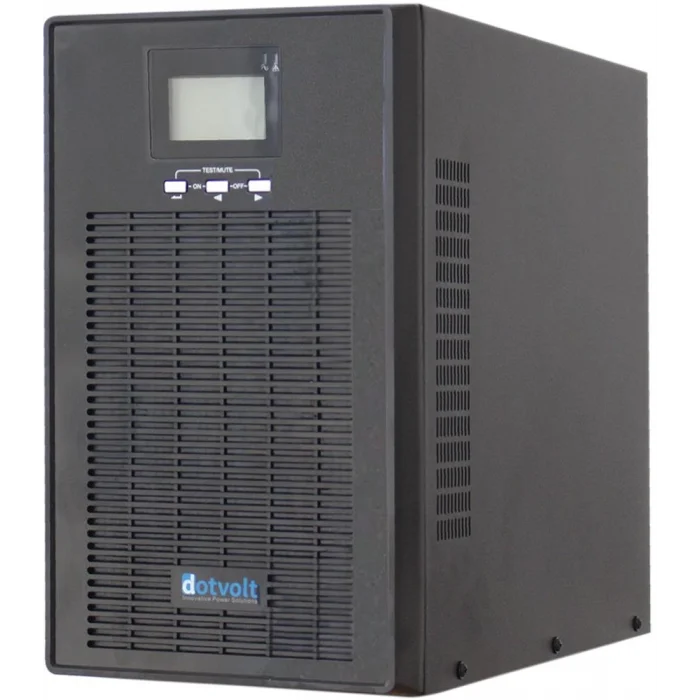 DOTVOLT VOLT MN PLUS 2 KVA 1-1 ONLINE UPS-4 X 12V 9AH PF;1