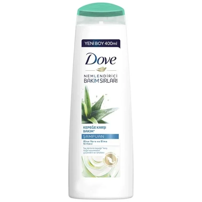 Dove Şampuan Aloevera Kepeğe Karşı 400 Ml x 6 Adet