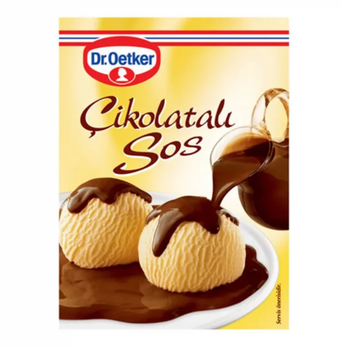 Dr Oetker Çikolata Sosu 128 Gram