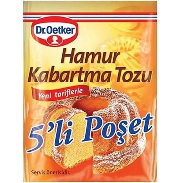 Dr Oetker Kabartma Tozu 5 Li x 30 Adet