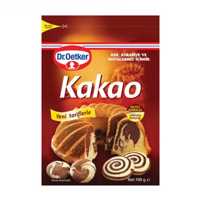 Dr Oetker Kakao 100 Gram