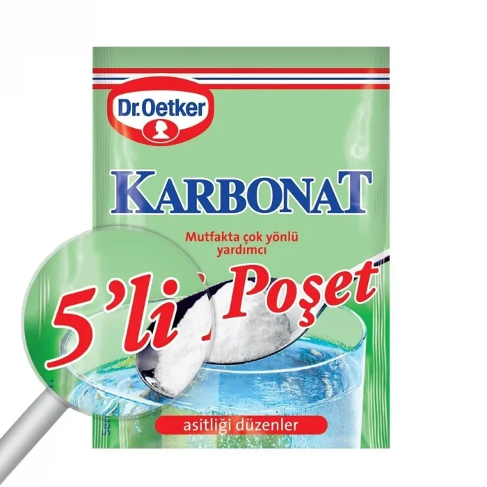 Dr Oetker Karbonat 5 Li x 30 Adet
