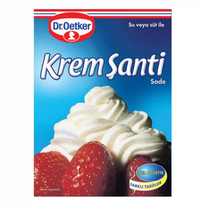 Dr Oetker Krem Şanti Tekli 75 Gram