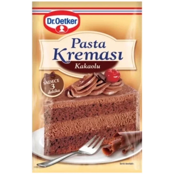 Dr Oetker Pasta Krema Kakaolu 140 Gram
