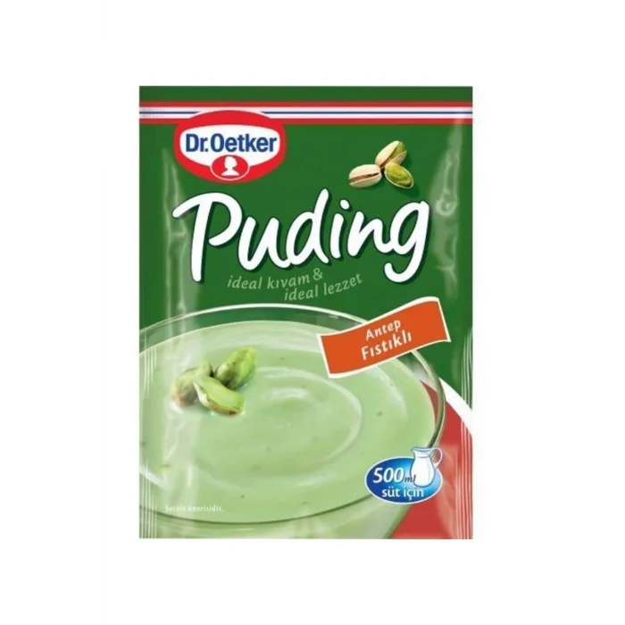 Dr Oetker Puding Antep Fıst. 91 Gram