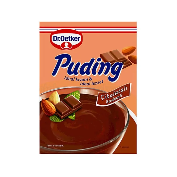 Dr Oetker Puding Badem Li 104 Gram