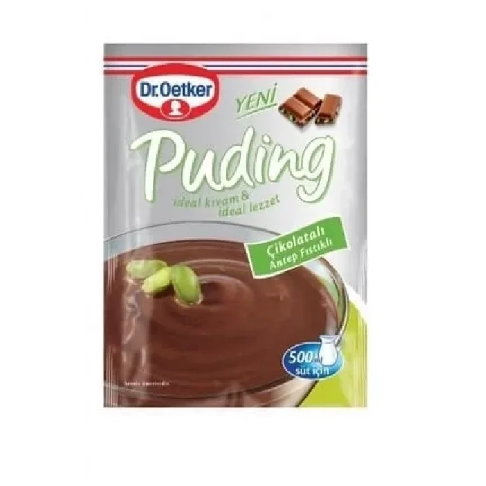 Dr Oetker Puding Çikolata Antepli 100gr