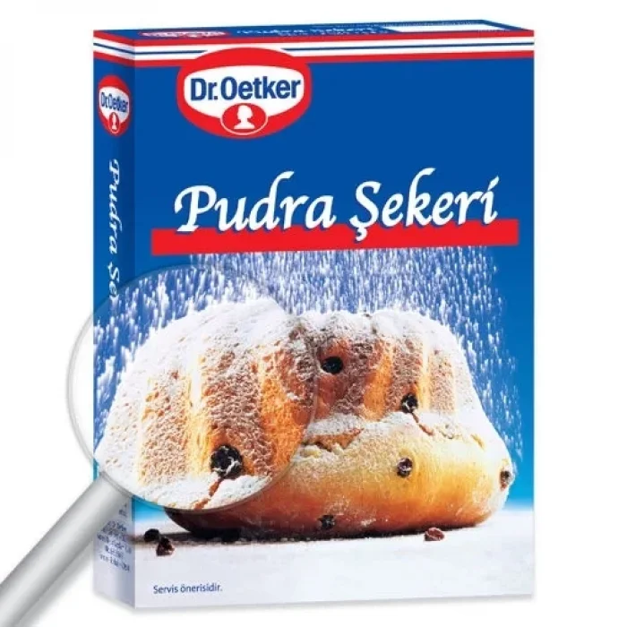 Dr Oetker Pudra Şekeri 250 Gram