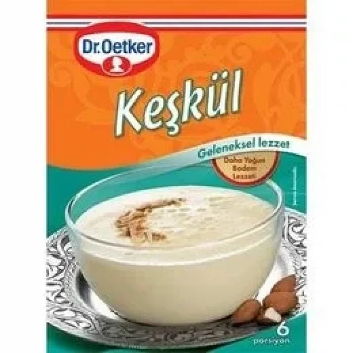 Dr Oetker Tatlı Keşkül 140 Gram