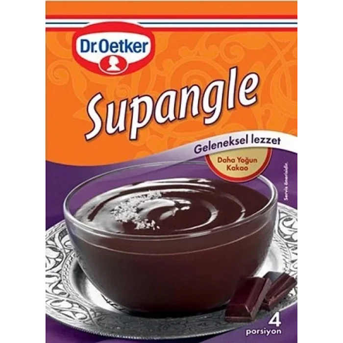 Dr Oetker Tatlı Supangle 143 Gram