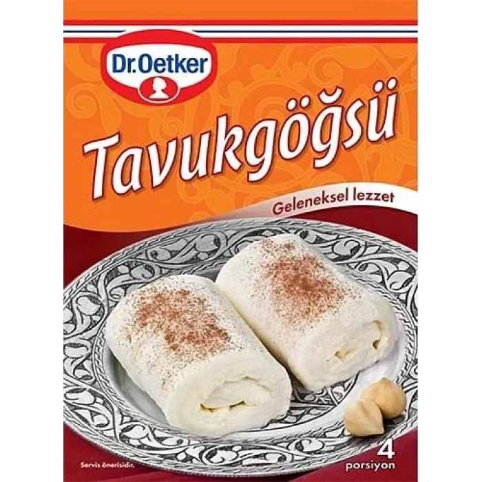 Dr Oetker Tatlı Tavuk Gögsü 125 Gram