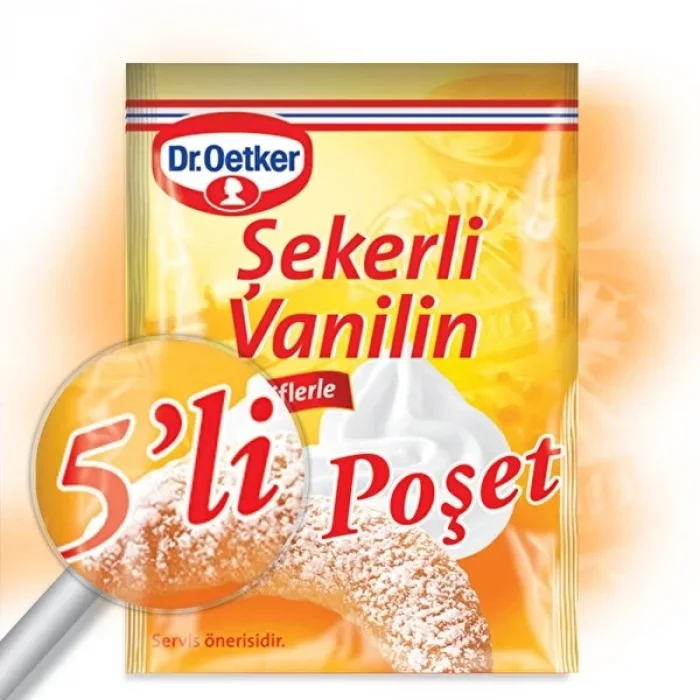 Dr Oetker Vani Lin 5 Li x 30 Adet