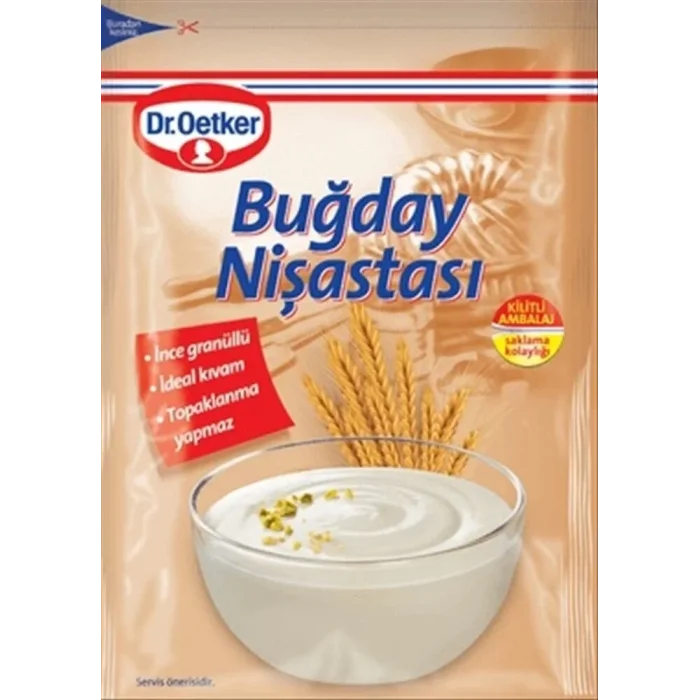 Dr.Oetker Buğday Nişastası 150 Gram