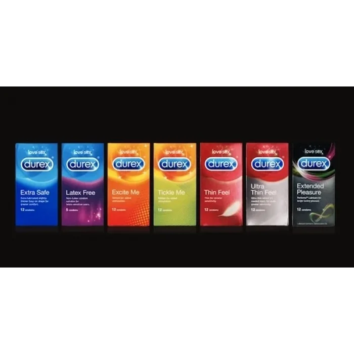 Durex Prezervatif Çeşit