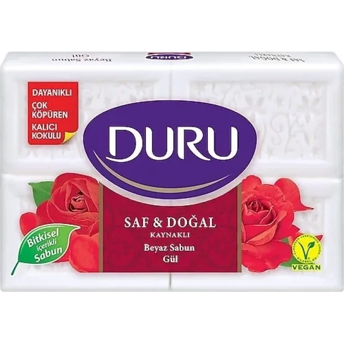 Duru Banyo Sabun Gül 600 Gram