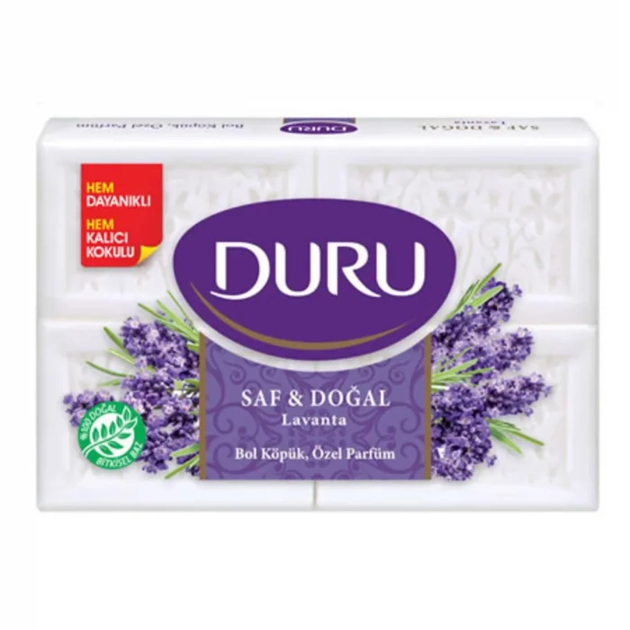 Duru Banyo Sabun Lavanta 600 Gram