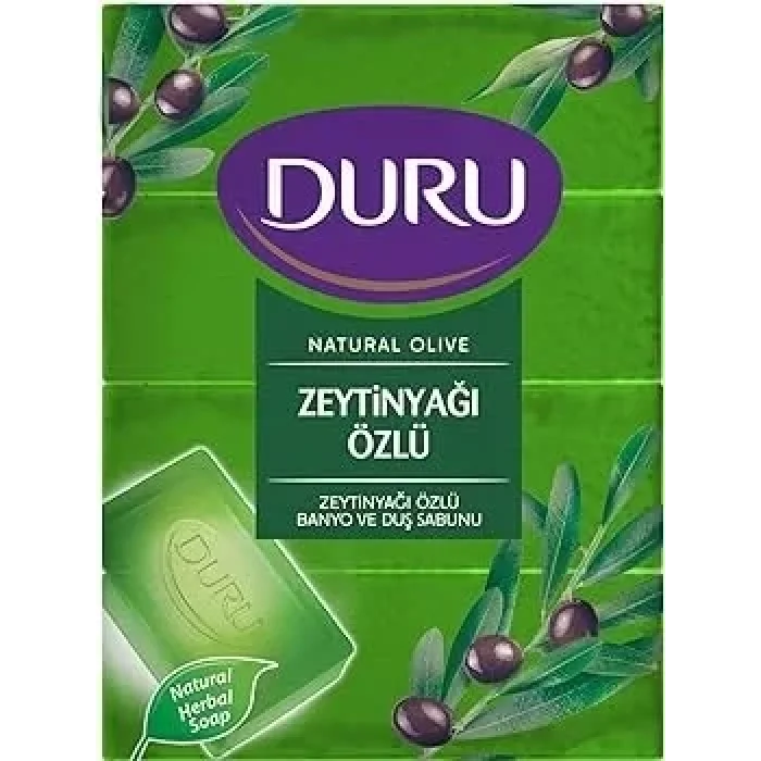 Duru Banyo SabunZeytinyağlı 600 Gram