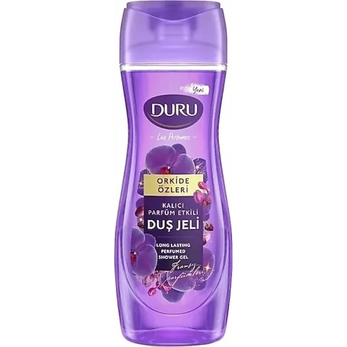 Duru Duş Jeli Orkide Özleri 450ml