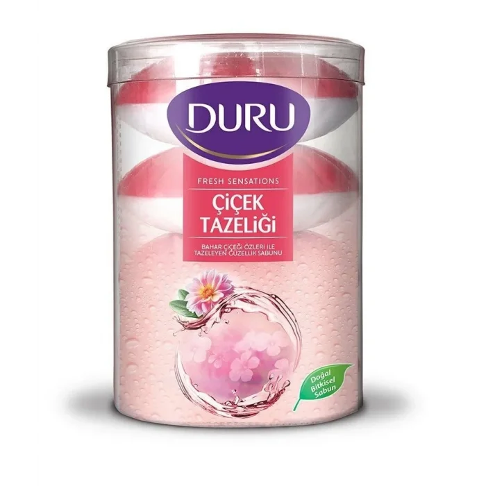 Duru Fresh Sabun Çiçek Tazeliği 4*110 Gram