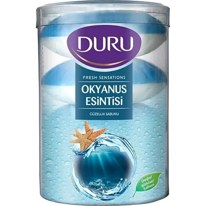 Duru Fresh Sabun Okyanus Esintisi 4*110 Gram