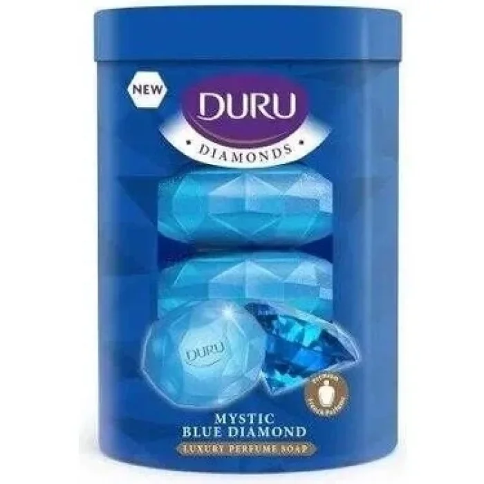 Duru Fresh Sabun Safir Işı Litreısı 4*90 Gram