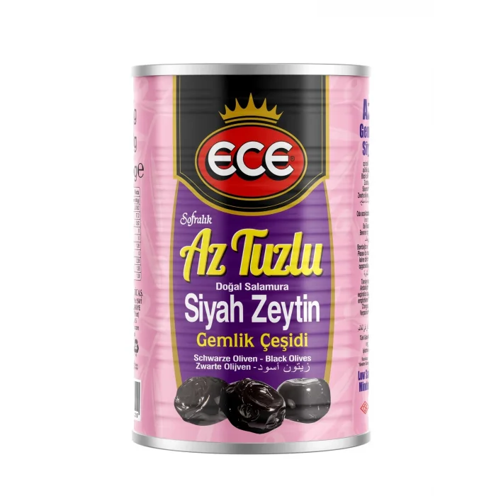 Ece Zeytin Az Tuzlu Mor 800 Gram