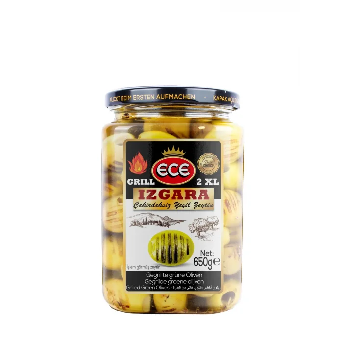 Ece Zeytin Izgara  Gramill Kare 660 Gram