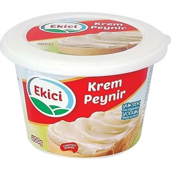 Ekici Krem Peynir 400 Gram
