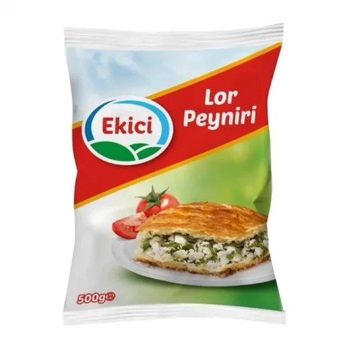 Ekici Lor Peyniri 500 Gram