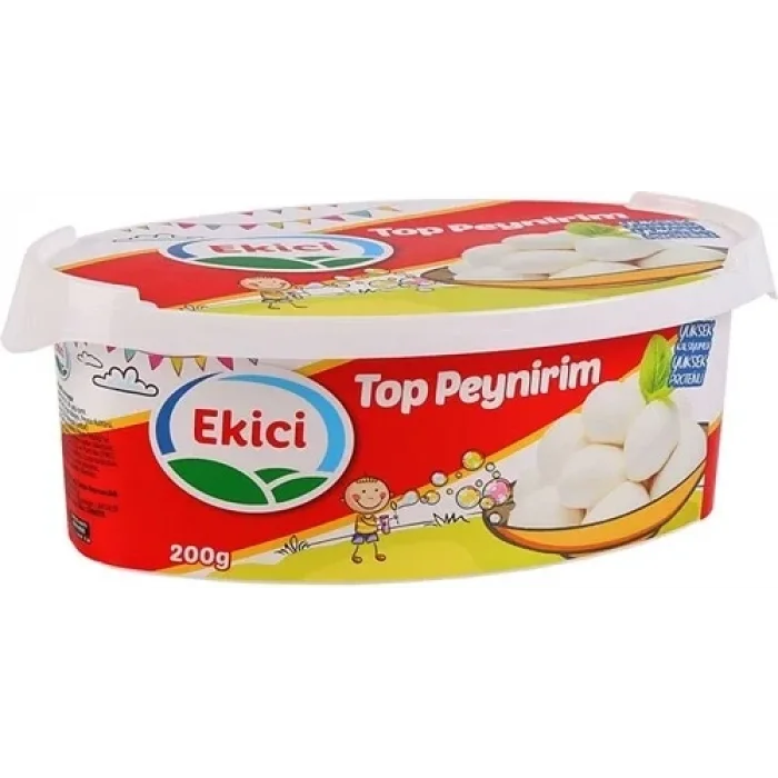 Ekici Top Peynir 200 Gram