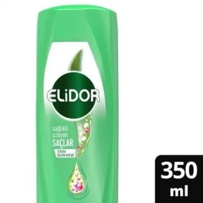 Elidor Krem Yeşil Sağlıklı Uza. 350ml