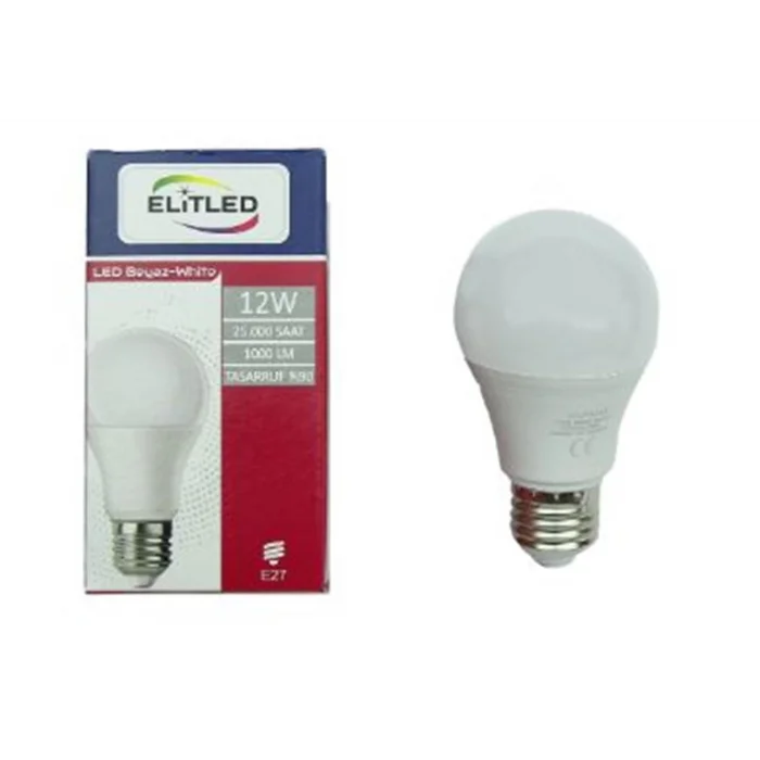 ELİTLED 12W BEYAZ  LED AMPUL