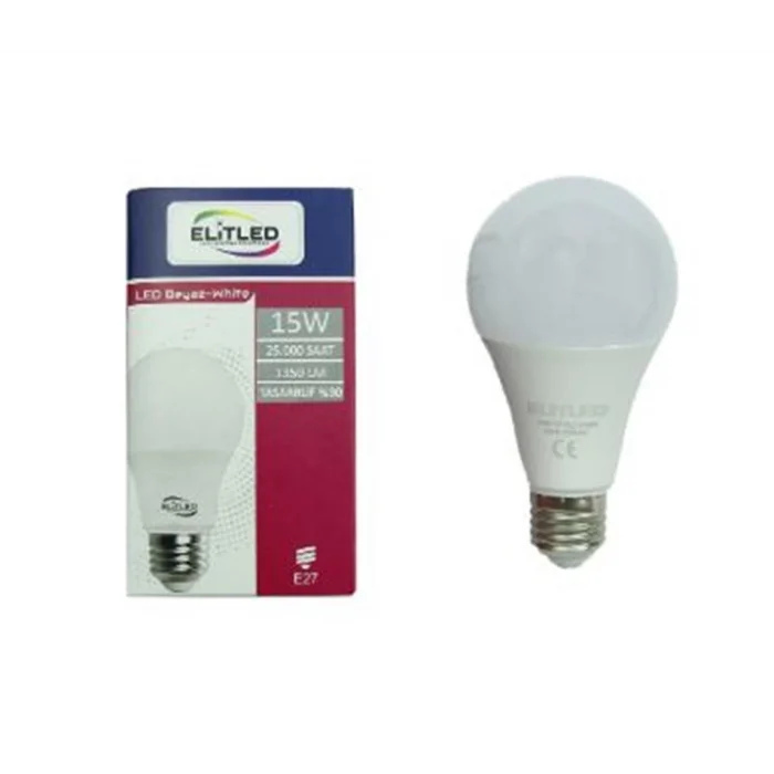 ELİTLED 15W SARI LED AMPUL