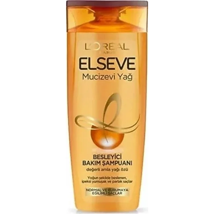 Elseve Şampuan Mucizevi Yağ Besleyici Bakım 300 Ml x 6 Adet