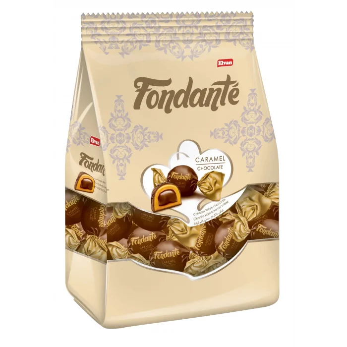 Elvan Fondante Çikolata 1kg