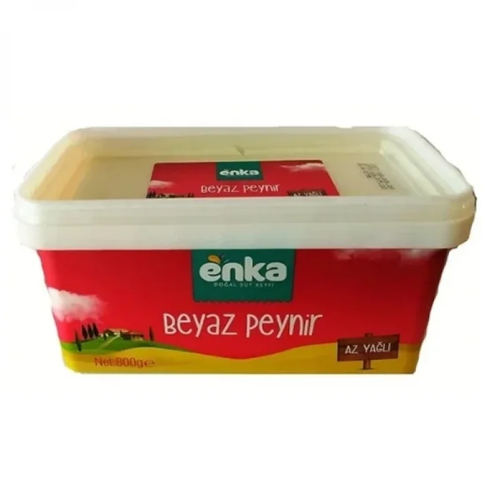 Enka Az Yağlı Beyaz Peynir 4,5 Kilogram