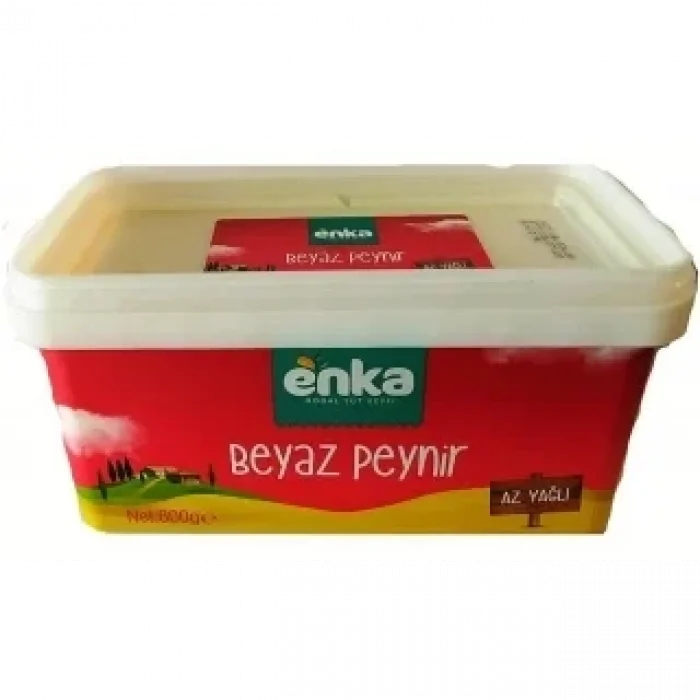 Enka Az Yağlı Beyaz Peynir 800 Gram