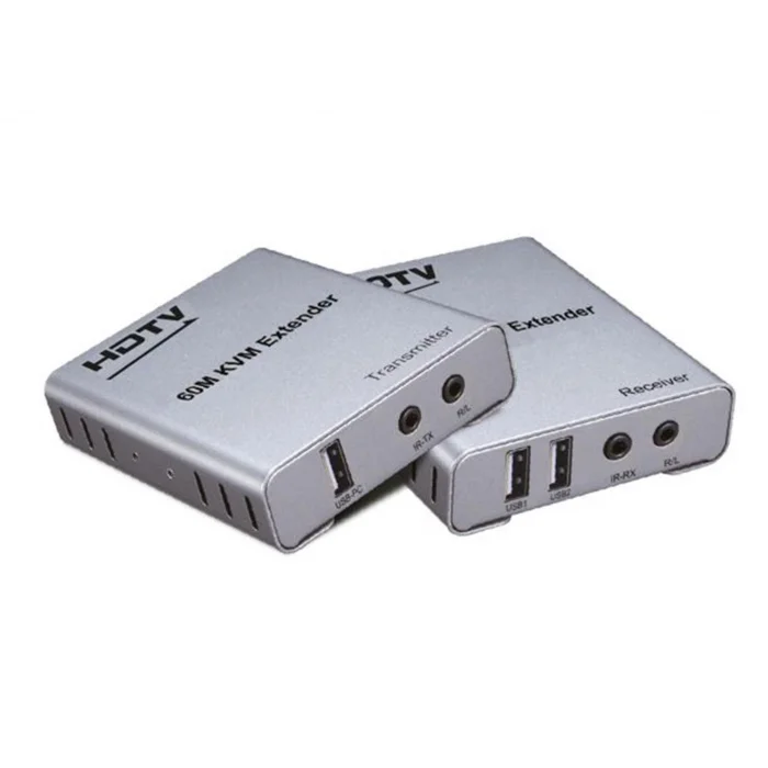 Enkado EKD-HE60KVM 1080p 60 Metre HDMI USB KVM Extender
